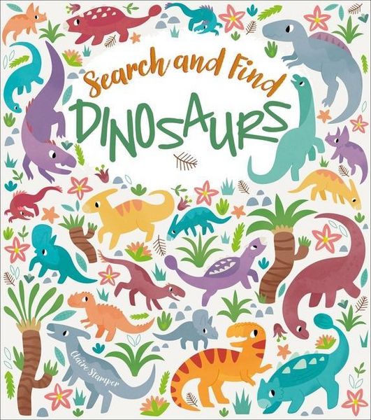 Produktbild: Search and Find: Dinosaurs
