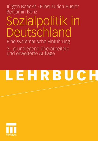 Produktbild: Sozialpolitik in Deutschland