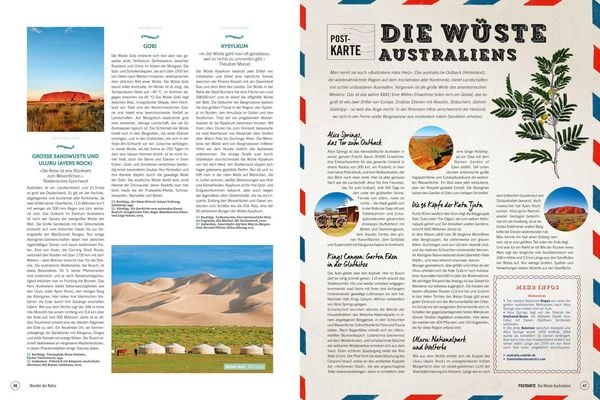 Produktbild: DUMONT Bildband Atlas der Reiselust