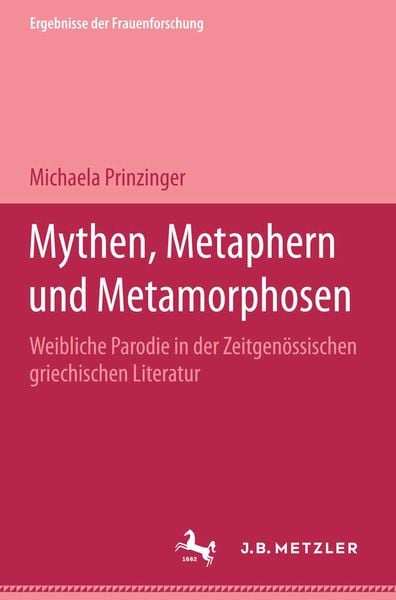 Produktbild: Mythen, Metaphern und Metamorphosen