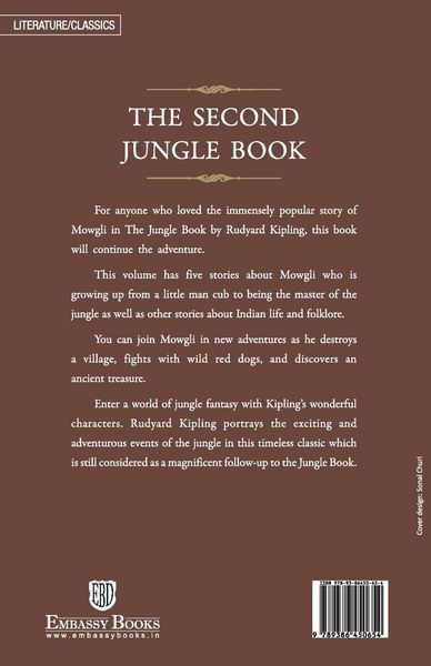 Produktbild: The Second Jungle Book
