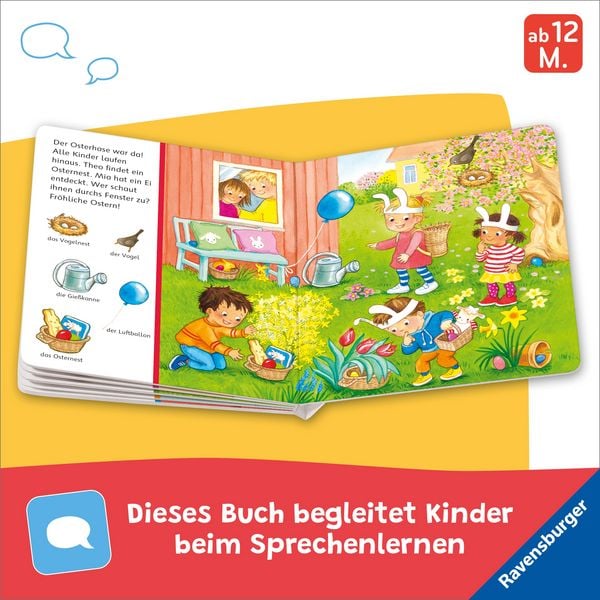 Sachen suchen - Mein erstes Sachen suchen: Ostern