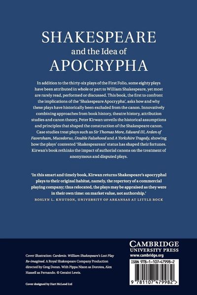 Produktbild: Shakespeare and the Idea of Apocrypha
