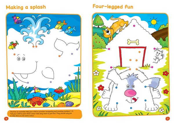 Produktbild: Dot-to-Dot Age 3-5 Wipe Clean Activity Book