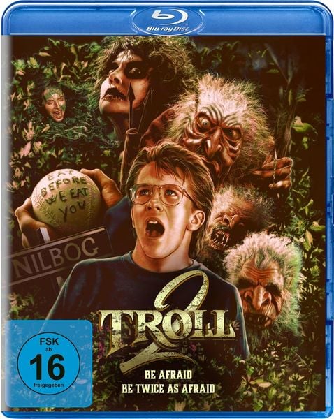 Troll 2, Blu-ray