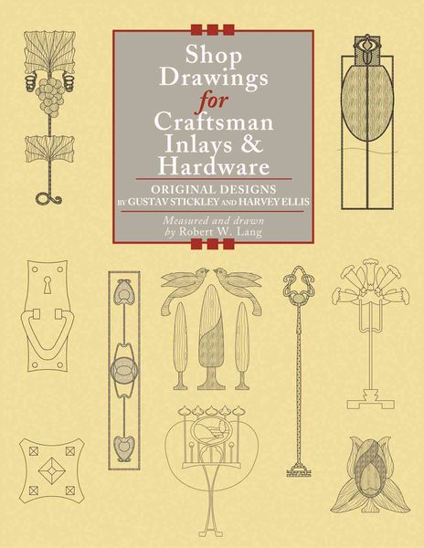 Produktbild: Shop Drawings for Craftsman Inlays & Hardware