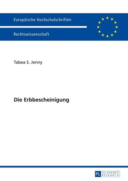 Produktbild: Die Erbbescheinigung