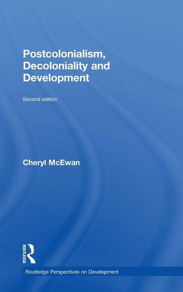 Produktbild: Postcolonialism, Decoloniality and Development