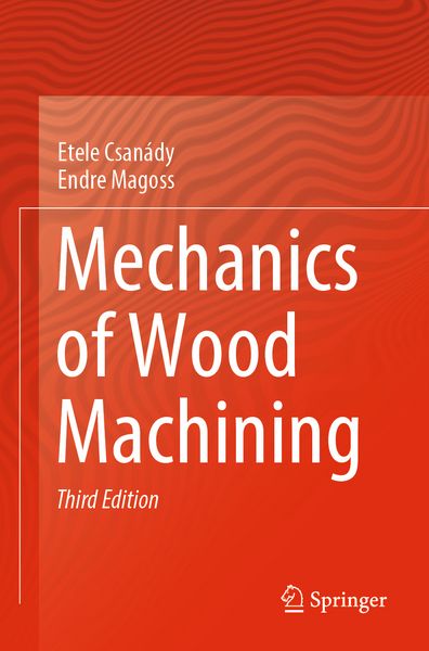 Produktbild: Mechanics of Wood Machining