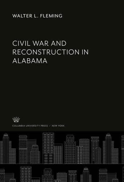 Produktbild: Civil War and Reconstruction in Alabama