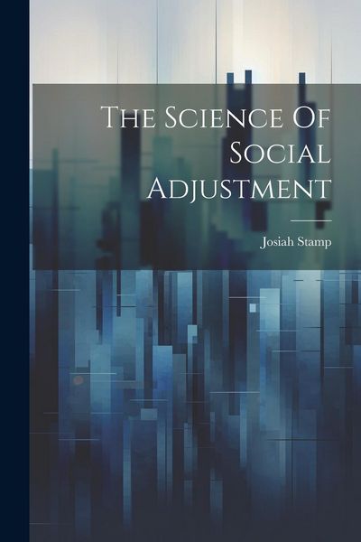 Produktbild: The Science Of Social Adjustment