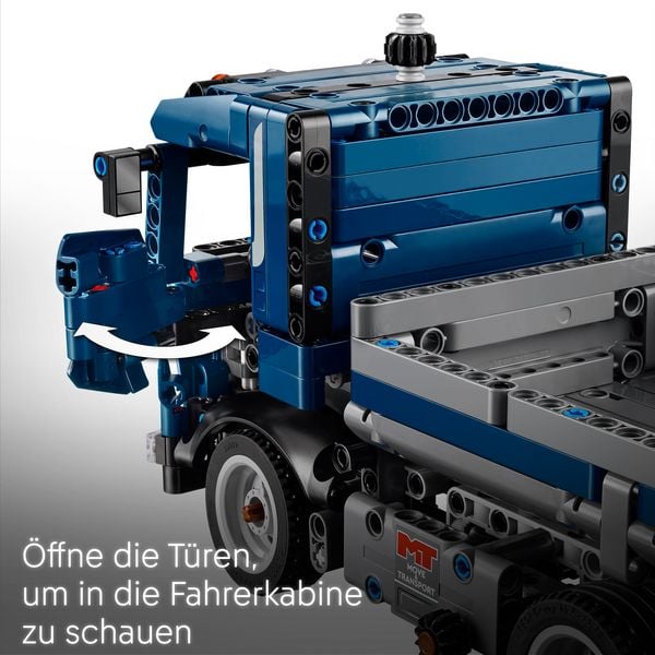 Produktbild: LEGO Technic Kipplaster - Bauspielzeug f&uuml;r Kinder ab 9 Jahren 42203