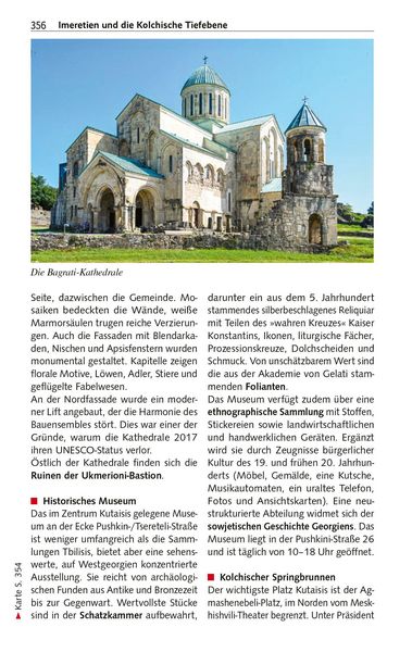 Produktbild: Reisef&uuml;hrer Georgien