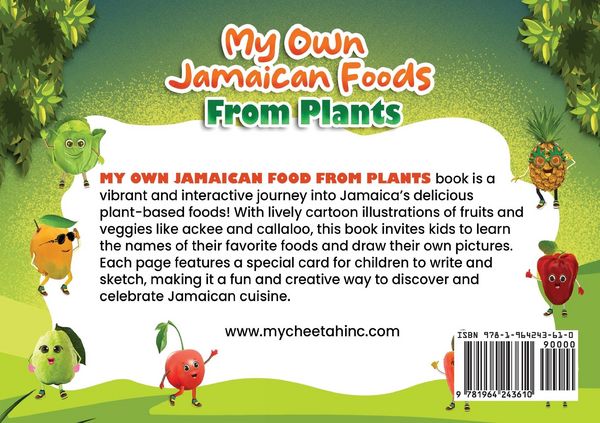 Produktbild: My own Jamaican foods from plants