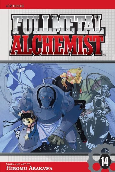 Produktbild: Fullmetal Alchemist, Vol. 14