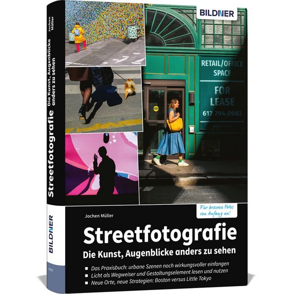 Produktbild: Streetfotografie - Die Kunst, Augenblicke anders zu sehen