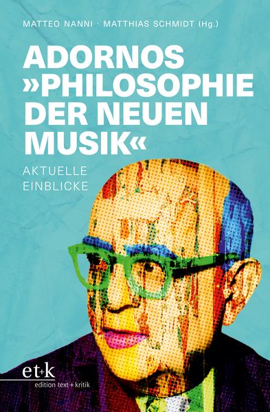 Produktbild: Adornos "Philosophie der neuen Musik"