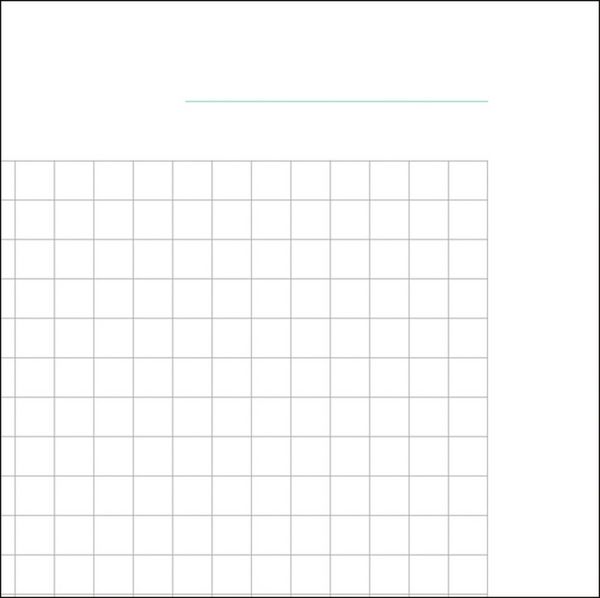 Produktbild: Notizbuch A5 5mm kar.past.mint