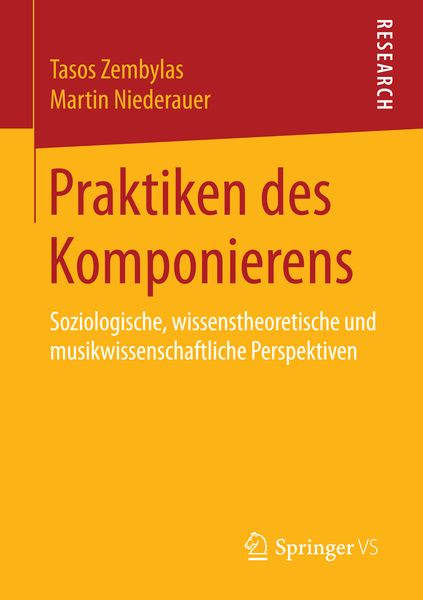 Produktbild: Praktiken des Komponierens