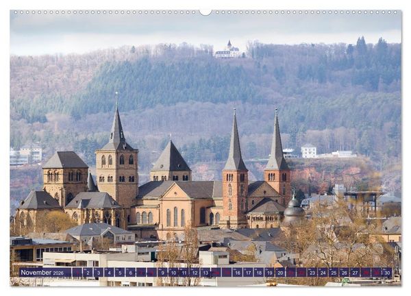 Produktbild: R&Ouml;MERSTADT TRIER (hochwertiger Premium Wandkalender 2026 DIN A2 quer), Kunstdruck in Hochglanz