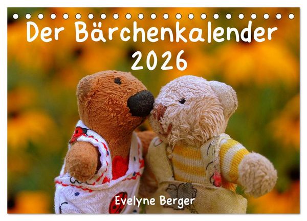 Produktbild: Der B&auml;rchenkalender 2026 (Tischkalender 2026 DIN A5 quer), CALVENDO Monatskalender