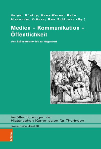 Produktbild: Medien &ndash; Kommunikation &ndash; &Ouml;ffentlichkeit