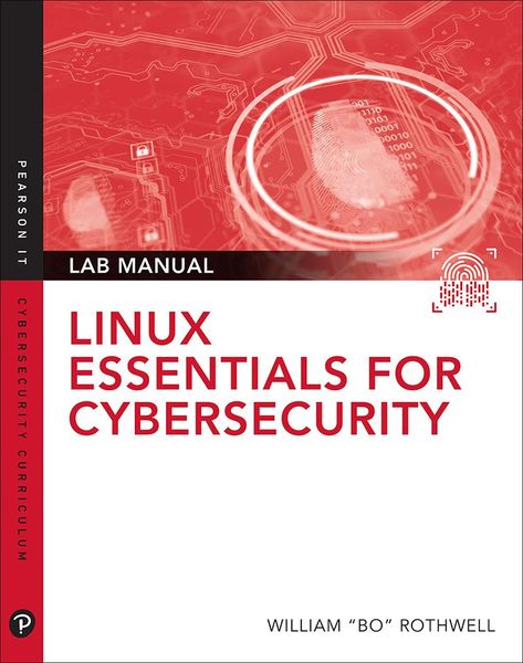 Produktbild: Linux Essentials for Cybersecurity Lab Manual