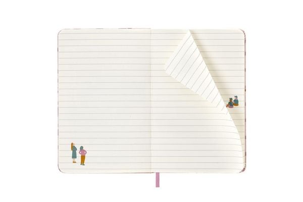 Produktbild: Moleskine Limited Edition Notebook Sakura, Pocket, Ruled, Couple, Hard Cover (5 x 8.25)