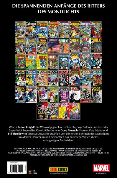 Produktbild: Moon Knight Classic Collection