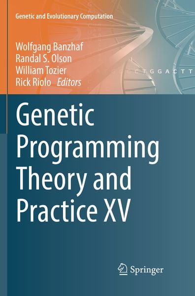 Produktbild: Genetic Programming Theory and Practice XV