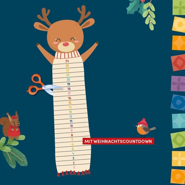 Produktbild: Montessori Adventskalender