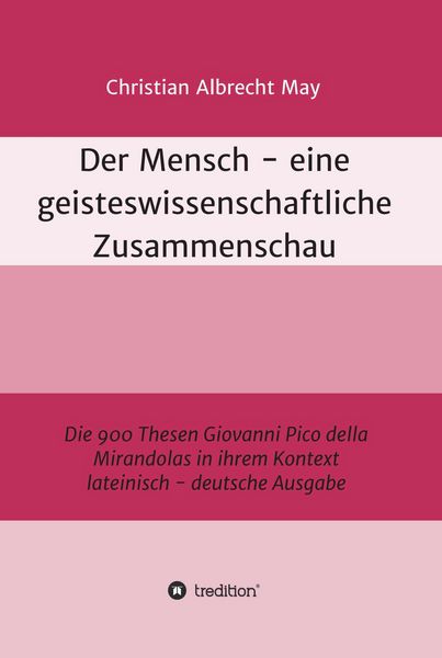 Produktbild: Der Mensch - eine geisteswissenschaftliche Zusammenschau