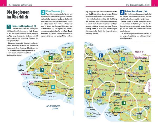 Produktbild: Reise Know-How Reisef&uuml;hrer Bretagne