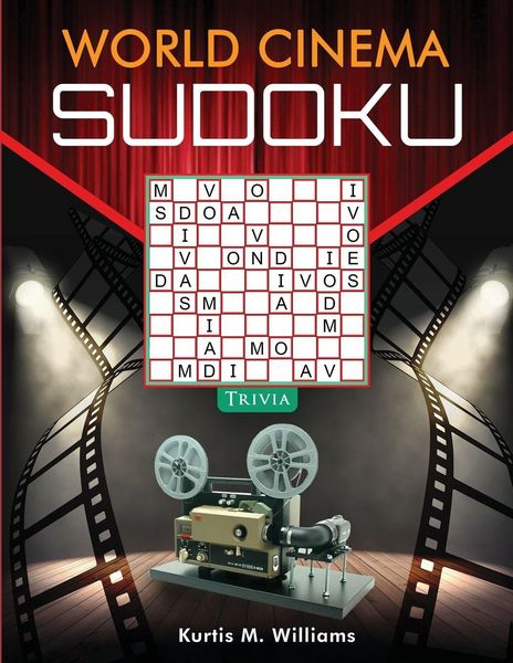Produktbild: World Cinema Sudoku Trivia