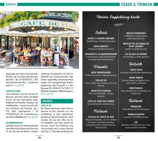 Produktbild: MARCO POLO Reisef&uuml;hrer Paris