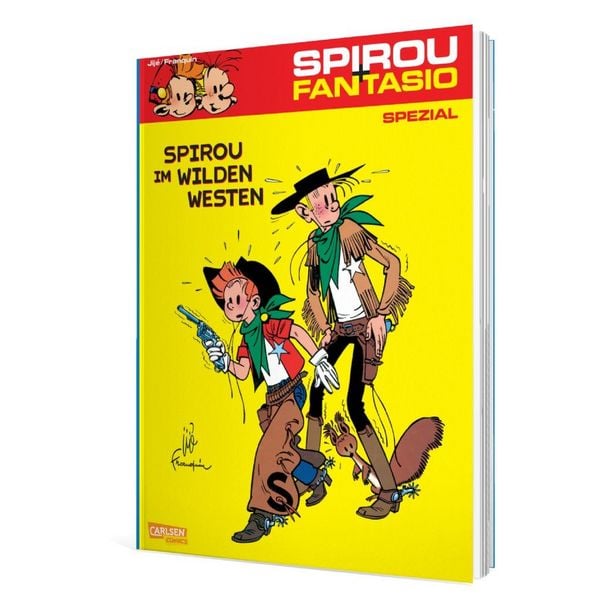 Produktbild: Spirou und Fantasio Spezial 5: Spirou im Wilden Westen