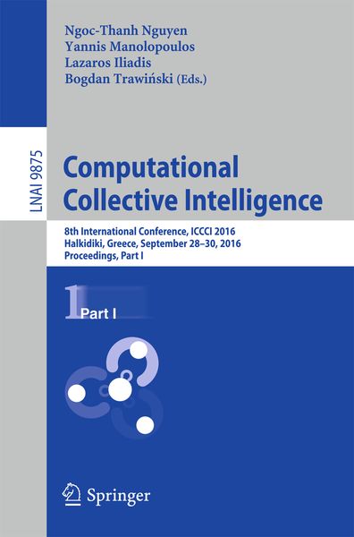 Produktbild: Computational Collective Intelligence