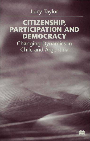 Produktbild: Citizenship, Participation and Democracy