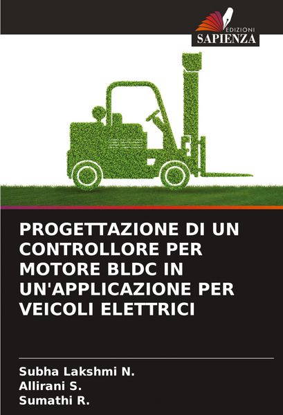 Produktbild: PROGETTAZIONE DI UN CONTROLLORE PER MOTORE BLDC IN UN'APPLICAZIONE PER VEICOLI ELETTRICI