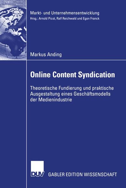 Produktbild: Online Content Syndication