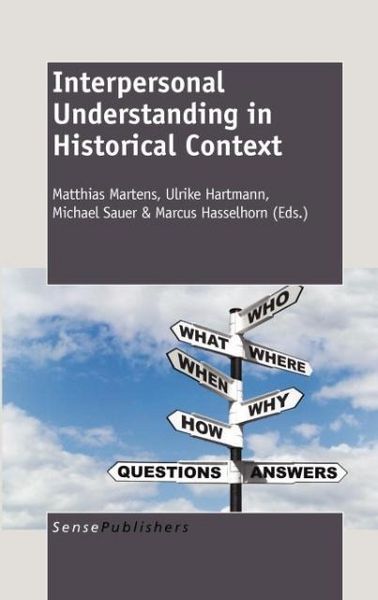 Produktbild: Interpersonal Understanding in Historical Context
