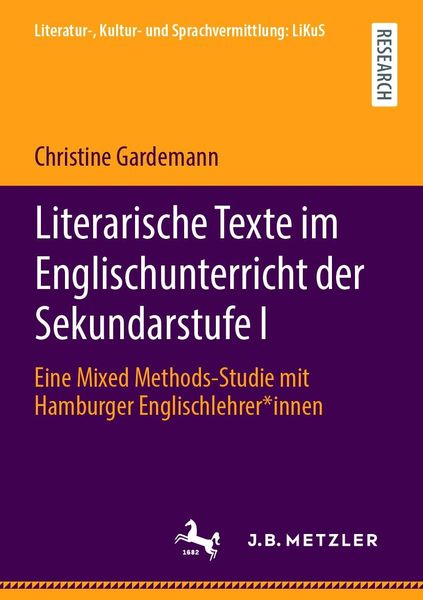 Produktbild: Literarische Texte im Englischunterricht der Sekundarstufe I