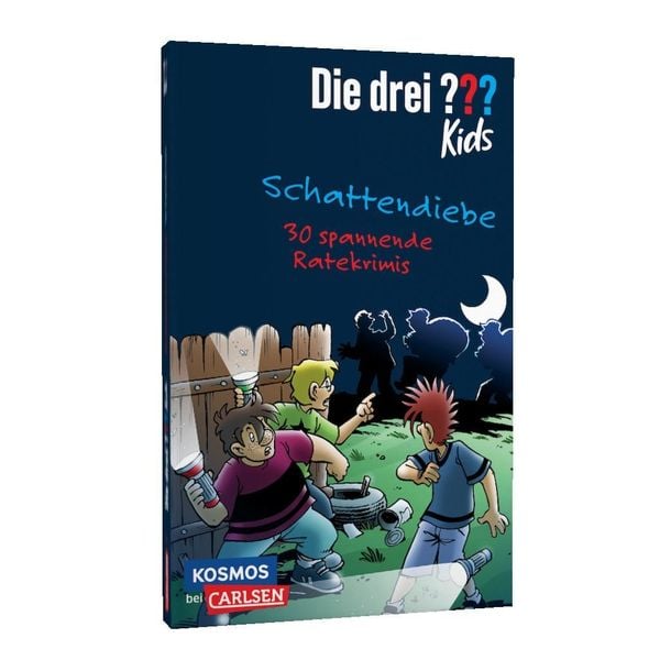 Die drei ??? Kids: Schattendiebe. 30 spannende Ratekrimis!