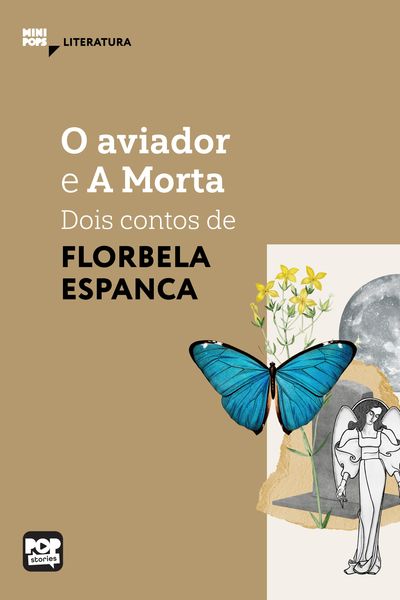 Produktbild: O aviador e A morta: Dois contos de Florbela Espanca