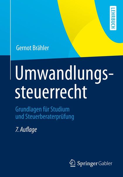 Produktbild: Umwandlungssteuerrecht