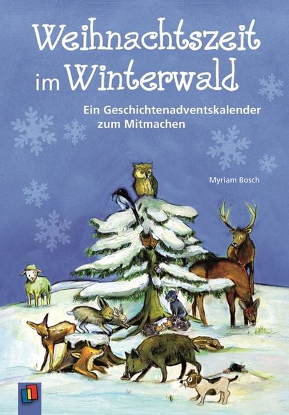 Weihnachtszeit im Winterwald