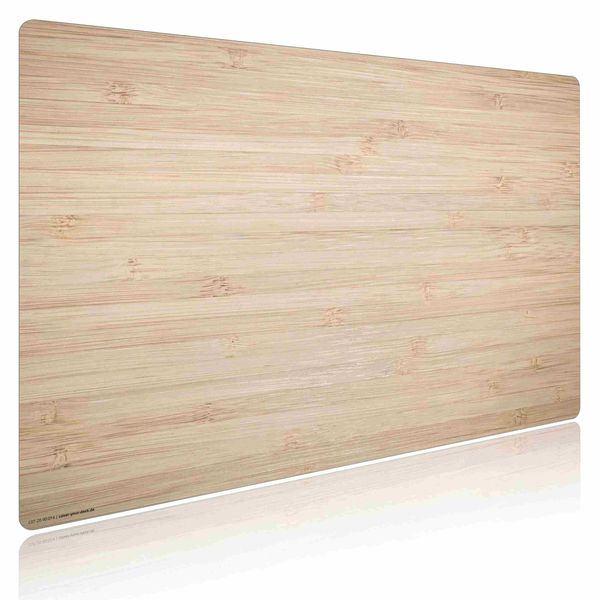 Produktbild: Cover-your-desk Schreibtischunterlage f&uuml;r Kinder und Erwachsene Holzoptik hellbraun, aus hochwertigem Vinyl , 60 x 40 cm