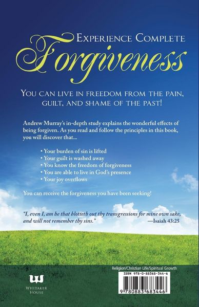 Produktbild: The Joy of Being Forgiven