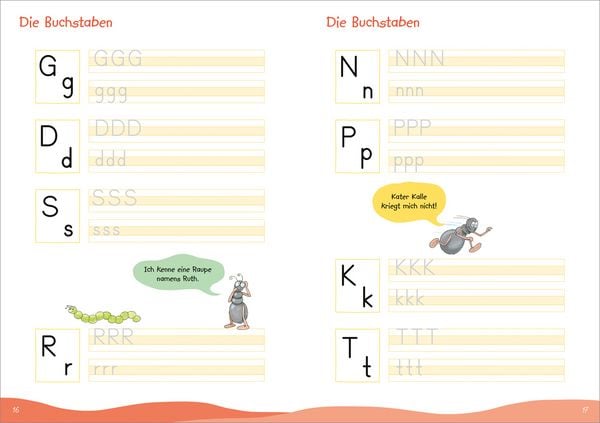 Produktbild: Fit f&uuml;r Deutsch 1. Klasse. Mein &Uuml;bungsheft