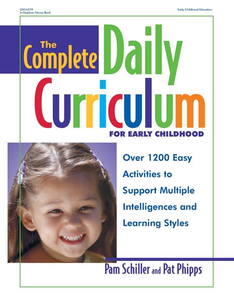 Produktbild: Complete Daily Curriculum for Early Childhood, Revised